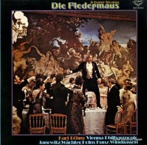カール・ベーム - ヨハン・シュトラウス:喜歌劇「こうもり」作品56、全曲 - SLC-7213