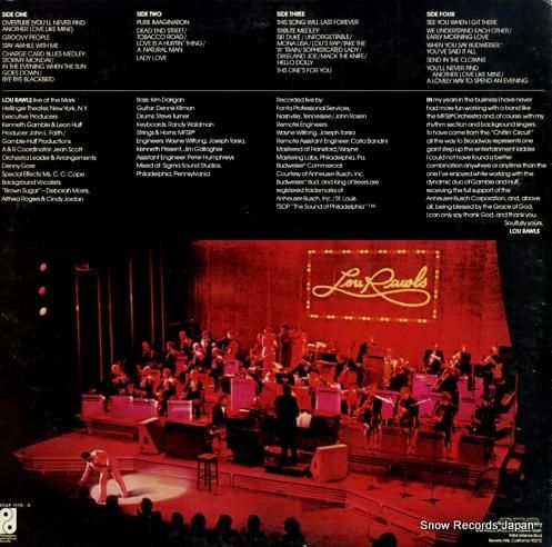 ルー・ロウルズ - ベスト・ラ