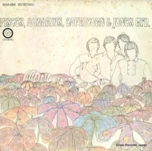 󥭡 pieces, aquarius, capricorn & jones ltd. COS-104