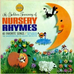ࡦƥ a golden treasury of nursery rhymes LP82