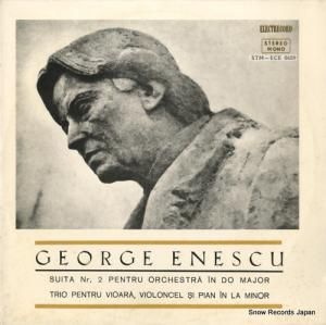 CONSTANTIN BUGEANU snescu; suita nr.2 pentru orchestra ECE0689