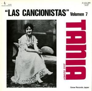 ˥ las cancionistas vol.7 CTA-5037