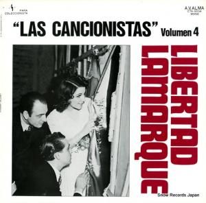 ٥륿ޥ륱 las cancionistas vol.4 CTA-5034