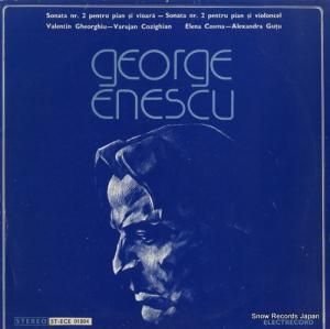른󡦥 enescu; sonata nr.2 pentru pian si vioara in fa minor, op.6 ST-ECE01804