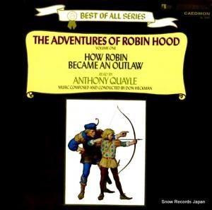アンソニー・クエイル the adventures of robin hood vol.1 TC1369
