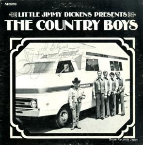 ȥ꡼ܡ little jimmy dickens presents the country boys NS-501