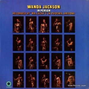 ワンダ・ジャクスン wanda jackson in person ST-345