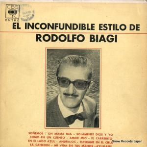 ɥեӥ el inconfundible estilo de rodolfo biagi CBS1090