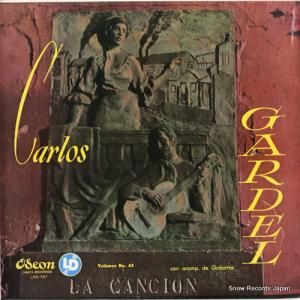 ǥ carlos gardel con guitarras volumen no.43 LDS-787