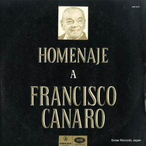 ե󥷥ʥ homenaje a francisco canaro LDB-78