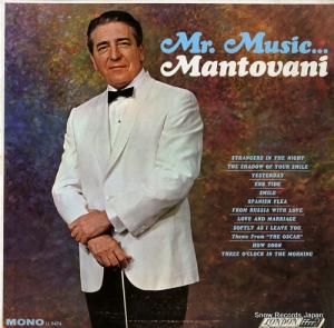 ޥȥ mr. music mantovani LL3474