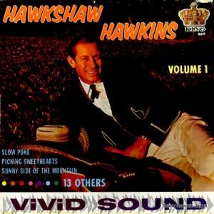 ۡ祦ۡ hawkshaw hawkins (volume 1) KING587 / K-587X