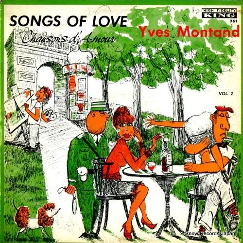 イヴ・モンタン songs o