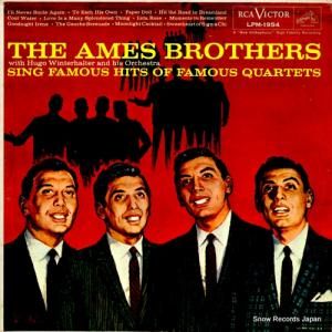 �����ॹ���֥饶���� sing famous hits of famous quartets LPM-1954