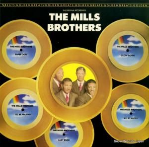 ザ・ミルス・ブラザーズ golden greats the mills brother MCM5030