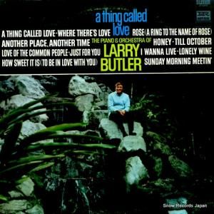 ꡼Хȥ顼 a thing called love LP-12410