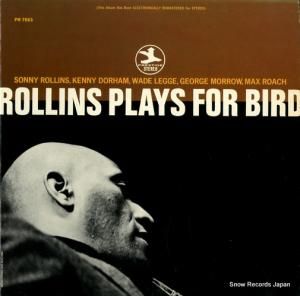 ˡ rollins plays for bird PRT7553