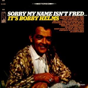 ܥӡإॺ sorry my name isn't fred...it's bobby helms KS-3505