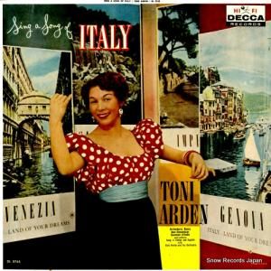 ȥˡǥ sing a song of italy DL8765