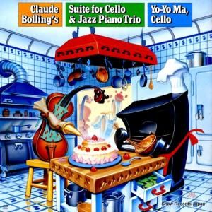 クロード・ボーリング&ヨー・ヨー・マ suite for cello & jazz piano trio FM39059