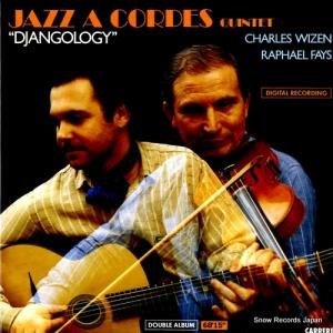 JAZZ A CORDES QUINTET djangology 66.440