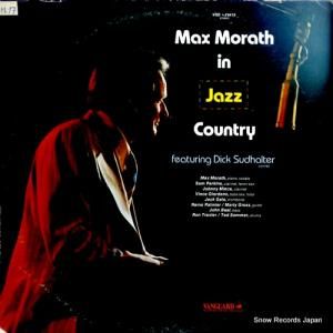 マックス・モーラス max morath in jazz country VSD79418