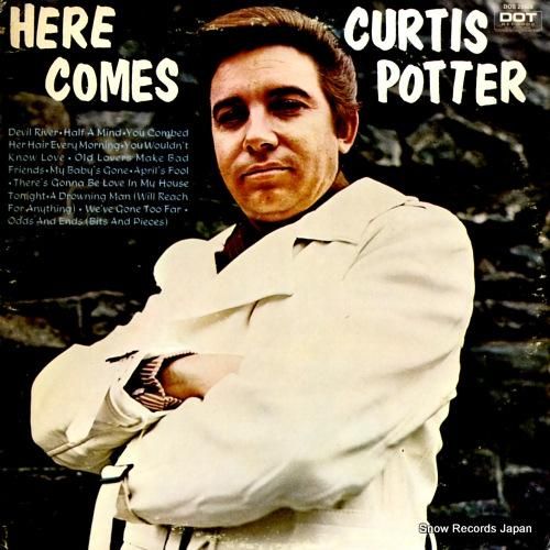 カーティス・ポッター here