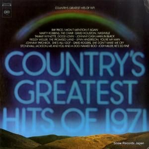 V/A country's greatest hits of 1971 C31172