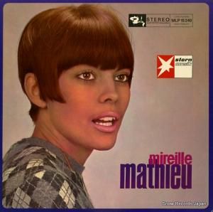 MATHIEU MIREILLE - mireille mathieu - MLP15.240