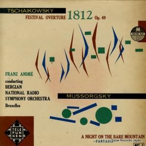 フランツ・アンドレ - チャイコフスキー:大序曲「1812年」作品49 - MPT3