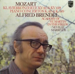 եåɡ֥ǥ - mozart; klavierkonzerte kv 415 & kv 449 - 9500565