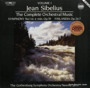 ͡ᡦ - sibelius; the complete orchestral music vol.1 - LP-221