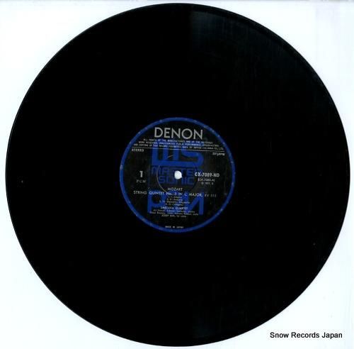 スメタナ四重奏団 モーツァルト：弦楽五重奏曲第3番、第4番 OX