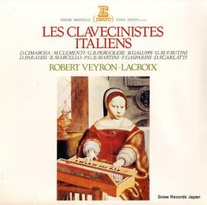 ロベール・ヴェイロン=ラクロワ - 18世紀イタリア・チェンバロ音楽の精華 - ERX-2329