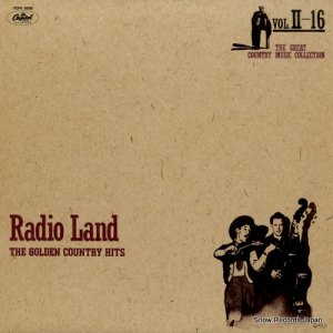 V/A - radio land / the golden country hits - FCPA8008