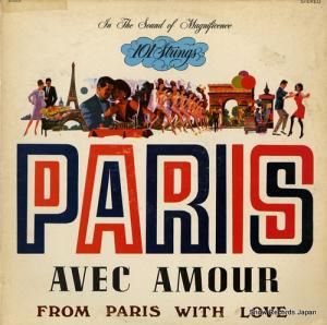 101ストリングス - paris - avec amour - S-5029