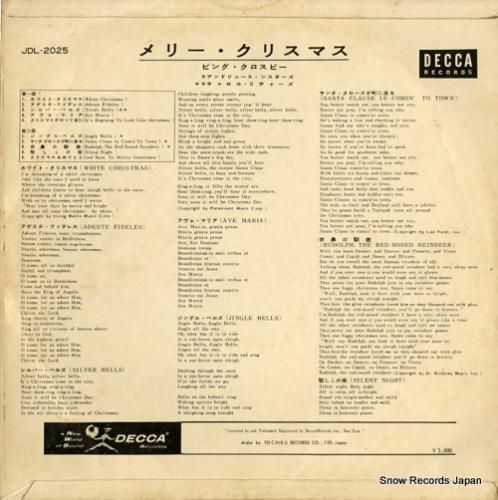 ビング・クロスビー - メリー