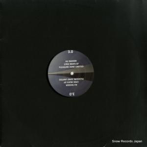 ALI NASSER - lyric beats ep - PLZ003