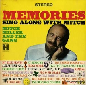 ߥåߥ顼羧 - memories sing along with mitch - HS11242