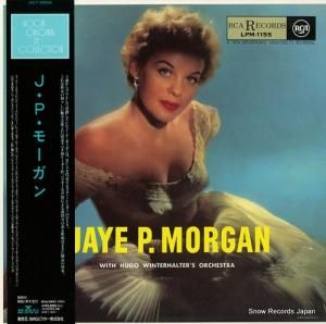 ʡС⡼ - jaye p.morgan with hugo winterhalter's orchestra - BVJJ-2842