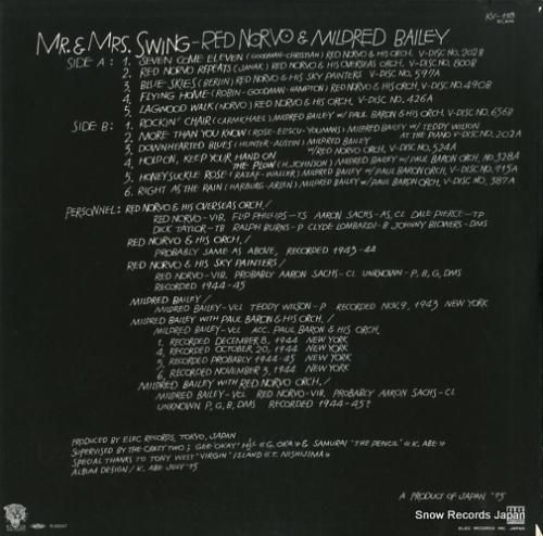 レッド・ノーヴォ&ミルドレッド