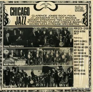 V/A - chicago jazz 1923 - 1929 - BLP-12005