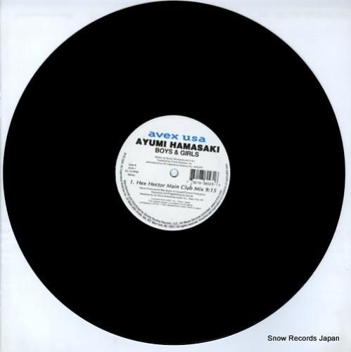 Ayumi Hamasaki - Boys & Girls レコード 即購入ok!!】浜崎あゆみ 『Boys & Girls』12インチレコード