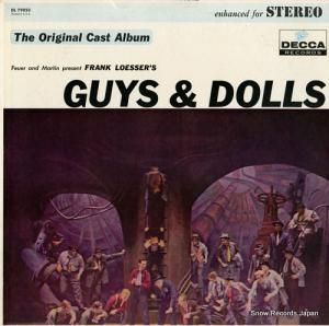 フランク・レッサー - guys & dolls - DL79023
