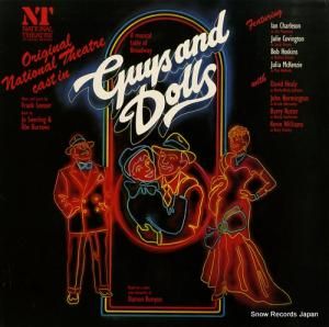 フランク・レッサー - guys and dolls - CDL1388