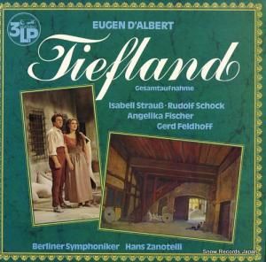 ハンス・ツァノテルリ - d'albert; tiefland - 27666XFR