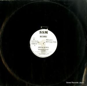 アン&ソニア - from my heart - SSMD07