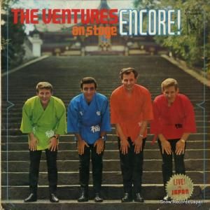 ザ・ベンチャーズ - ベンチャーズ・オン・ステージ・アンコール! - LP-8068