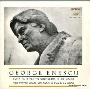 CONSTANTIN BUGEANU enescu; suita nr.2 oentru orchestra in do major op.20 STM-ECE0689