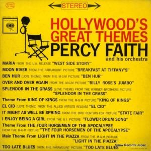 パーシー・フェイス hollywood's great themes CS8583